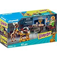 PLAYMOBIL SCOOBY-DOO! 70363 Cena con Shaggy- A Partir de 5 Años